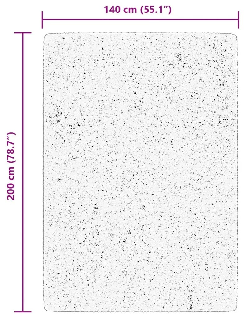 Tapete de interior e exterior design vintage ARBIZU 140x200 cm
