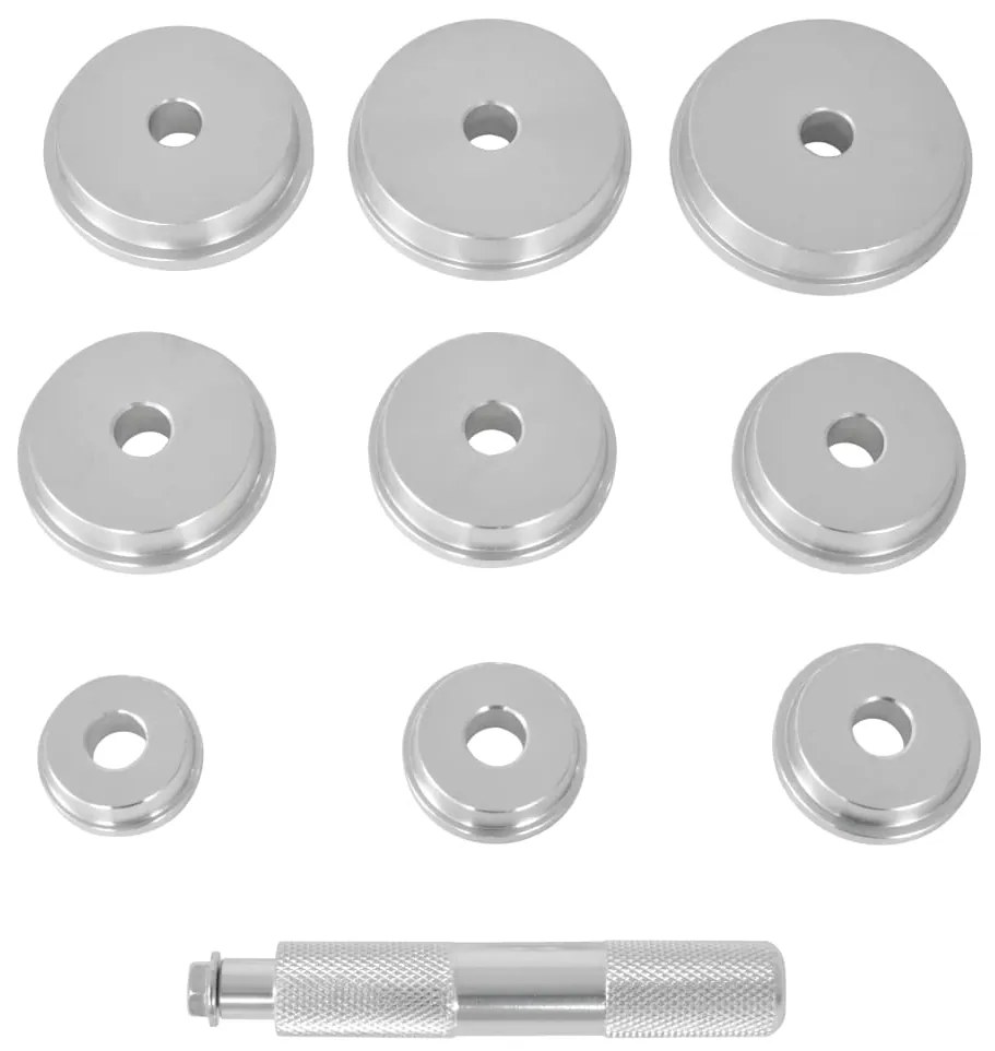 Kit de ferramentas p/ instalação de rolamentos e juntas 10 pcs
