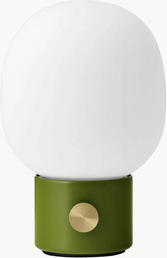 Candeeiro de mesa portátil pequeno JWDA, Alt 22 cm