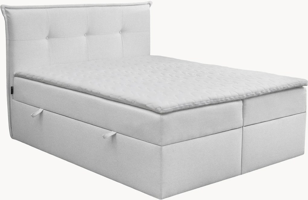 Cama divã artesanal com arrumação Cloud, H3