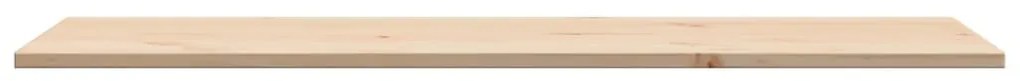 Tampo de mesa retangular 110x40x1,7 cm pinho maciço