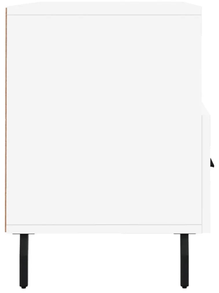 Móvel de TV 102x36x50 cm derivados de madeira branco