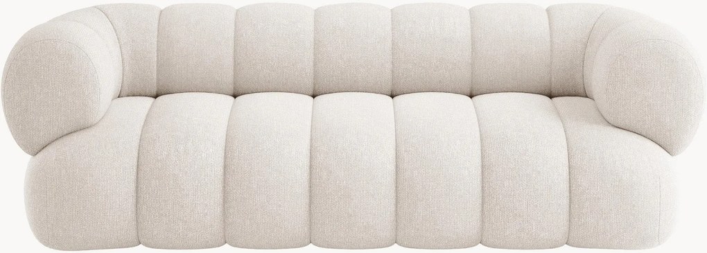 Sofá em chenille Koge (2 lugares), L 210 cm