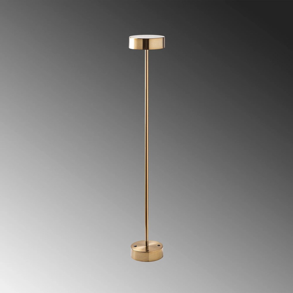Candeeiro de Pé Keyf – Vintage – Diâmetro: 16 cm Altura: 111 cm