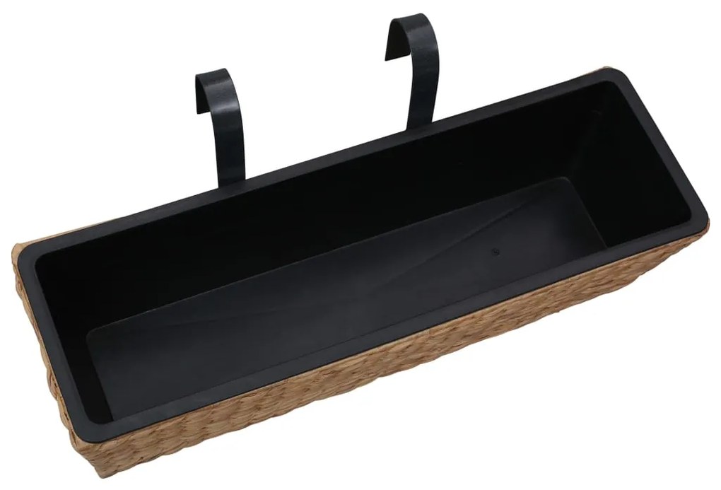 Floreiras de pendurar 2 pcs jacinto de água