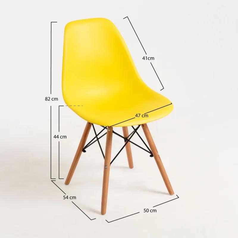 Cadeira Tower Pro - Amarelo