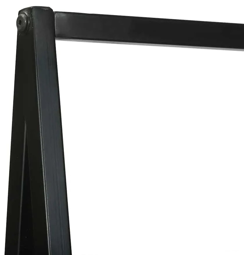 Suporte para Roupas 60x45x180 cm Madeira Sólida de Acácia