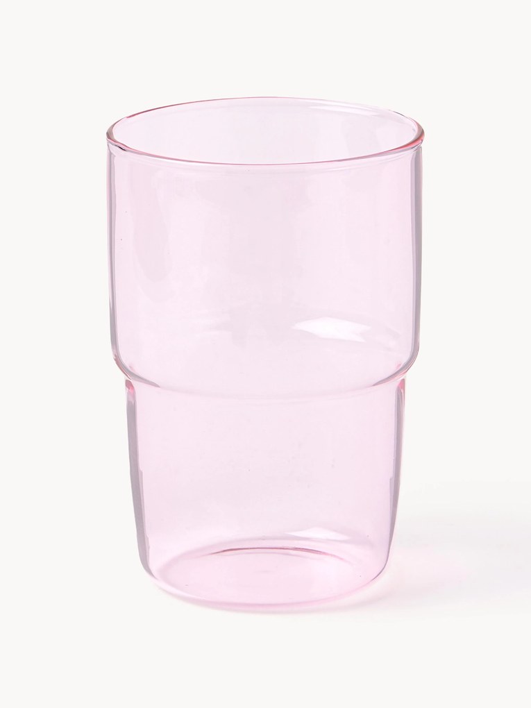 Copos em vidro de borosilicato Torino, 2 uni.