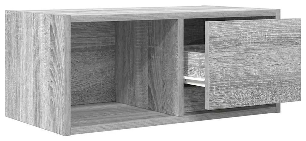 Móveis TV 2 pcs 60x31x25,5 cm derivados madeira cinzento sonoma