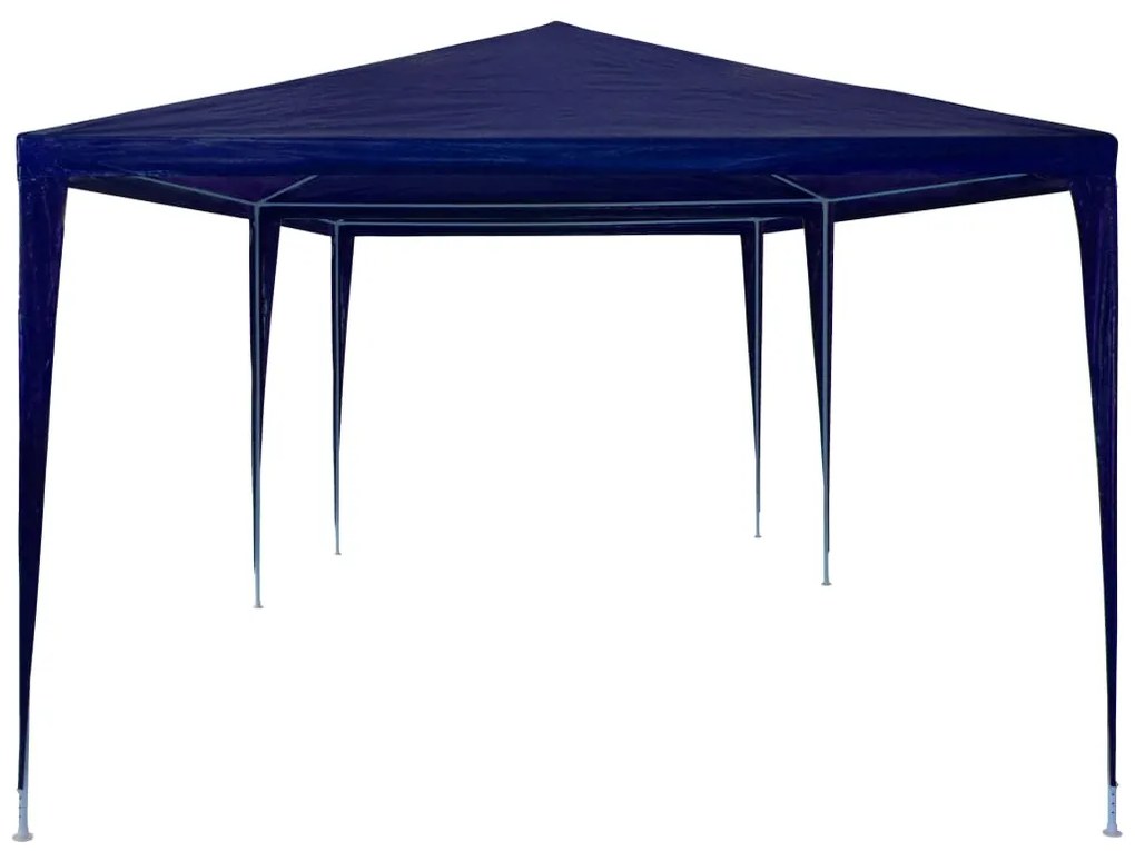 Tenda para festas 3x6 m PE azul
