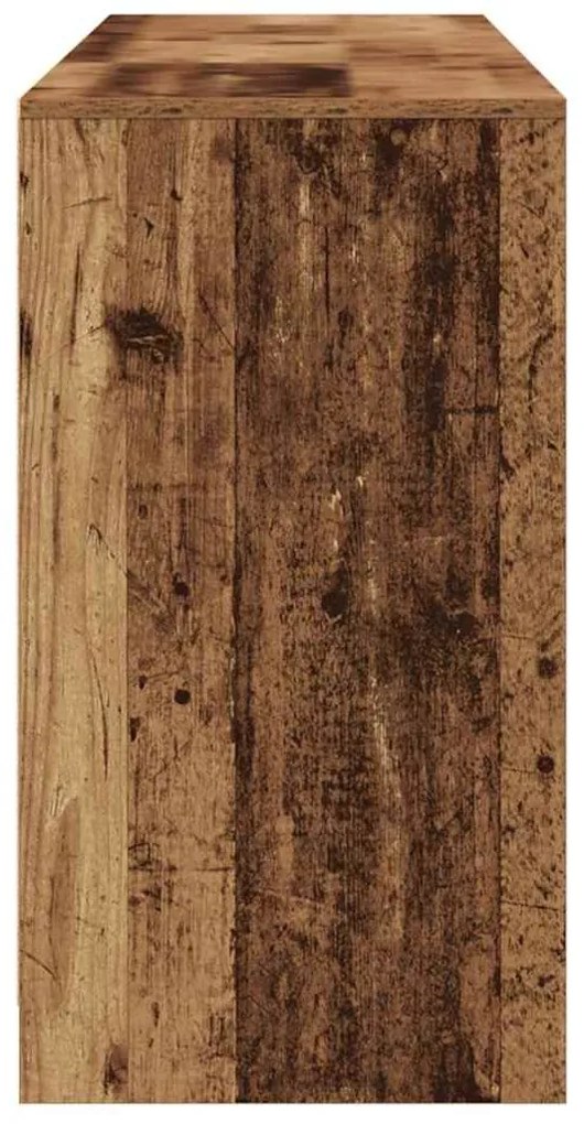 Aparadores com prateleira Outros 3 pcs Madeira antiga 70 x 41 x 75 cm