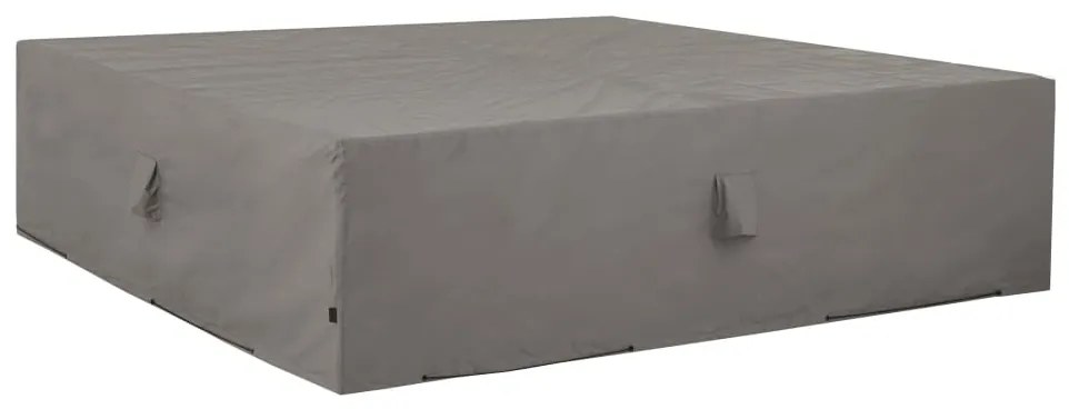 423681 Madison Cobertura para mobiliário de exterior 305x190x85cm cinzento