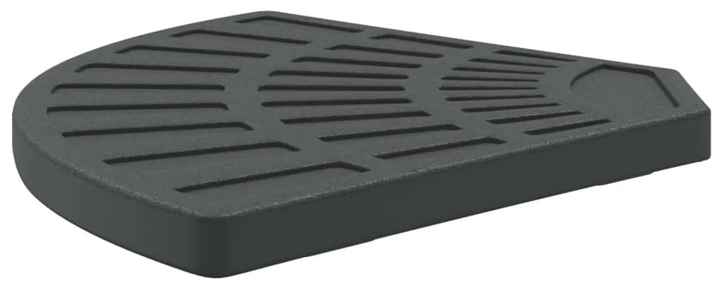 Peso com pegas p/ base de guarda-sol de suporte cruzado 14 kg