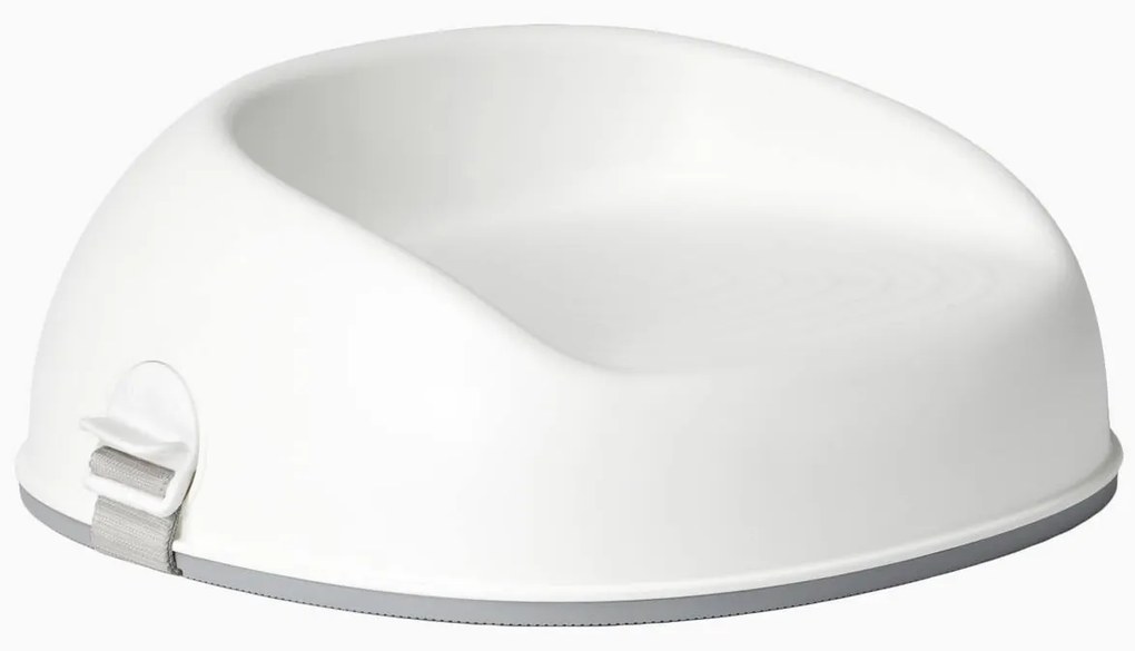Assento elevatório de cadeira, da BABYBJORN branco claro liso
