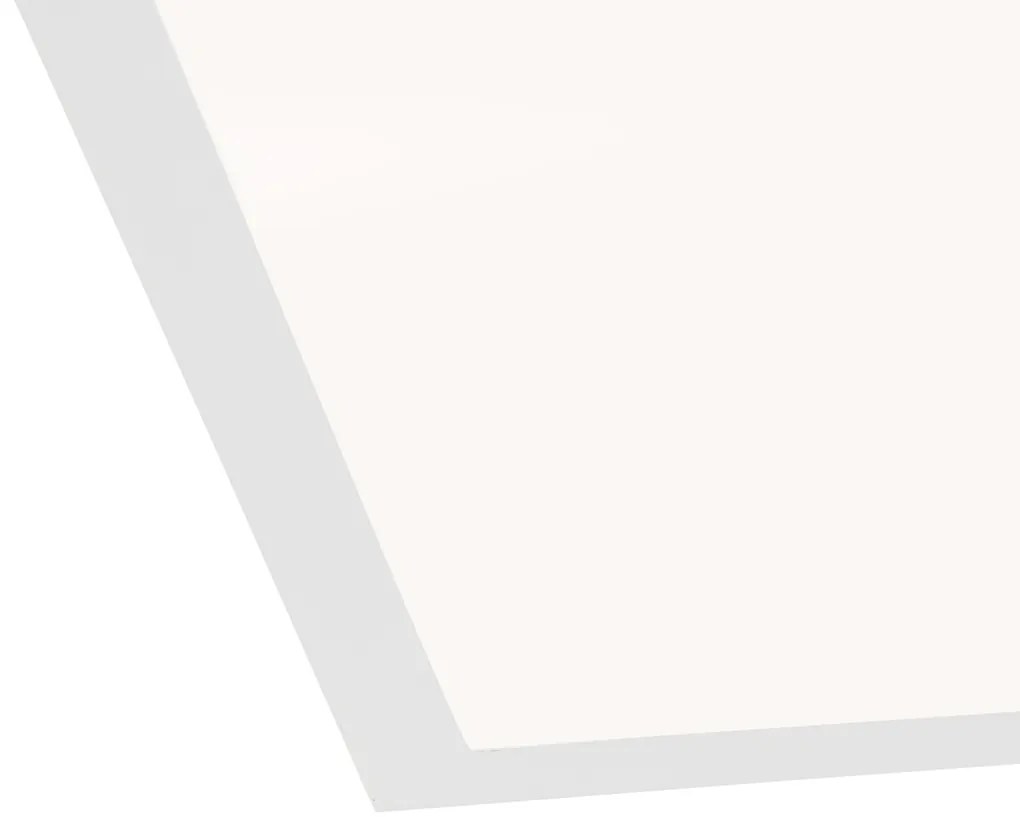Painel LED para teto modular branco quadrado regulável em Kelvin - Pawel Moderno