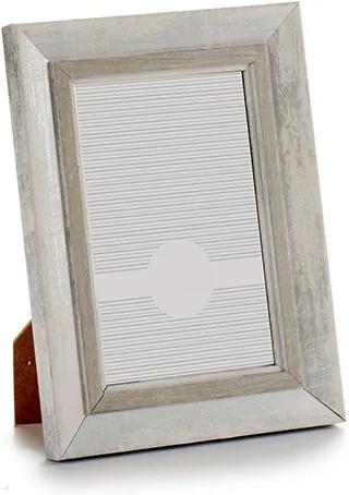 Porta-retratos Branco (10 x 15 cm)