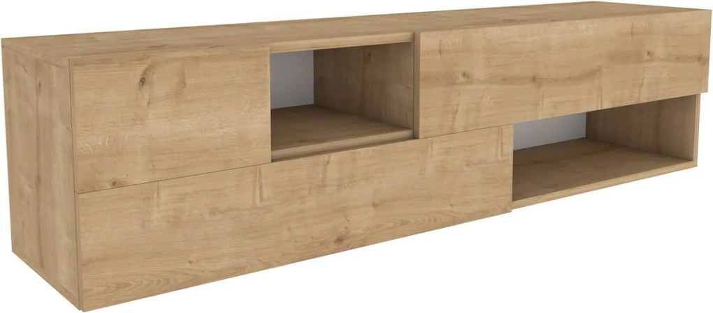 Móvel TV Morton – Carvalho – 160x37,7x40 cm