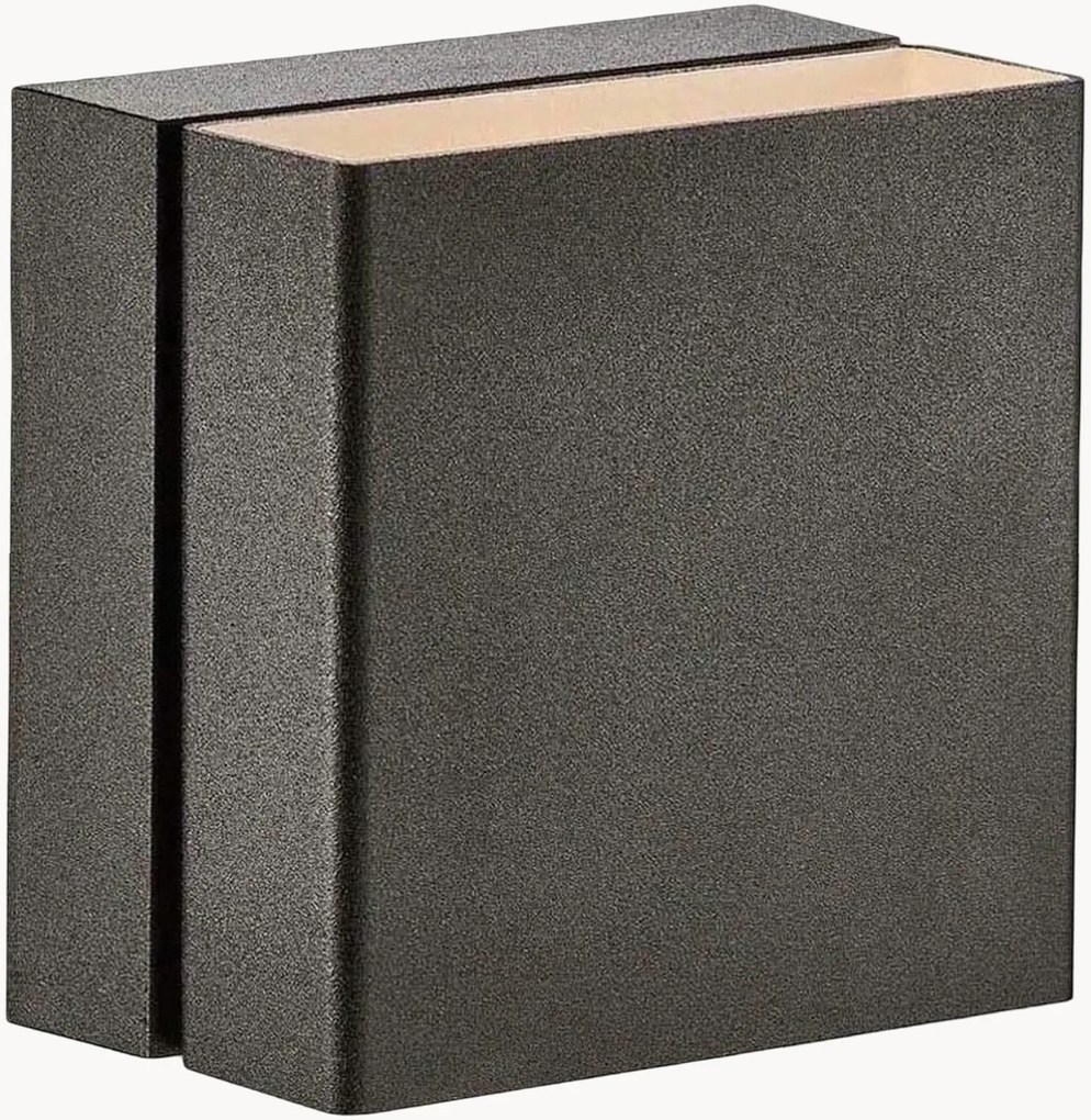 Candeeiro de parede LED exterior regulável Turn