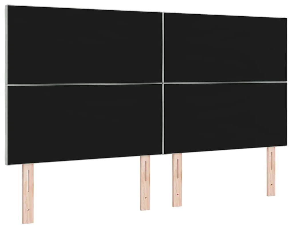 Cabeceira LED Design Blocos de Diamante Cinza Claro 180 cm Veludo