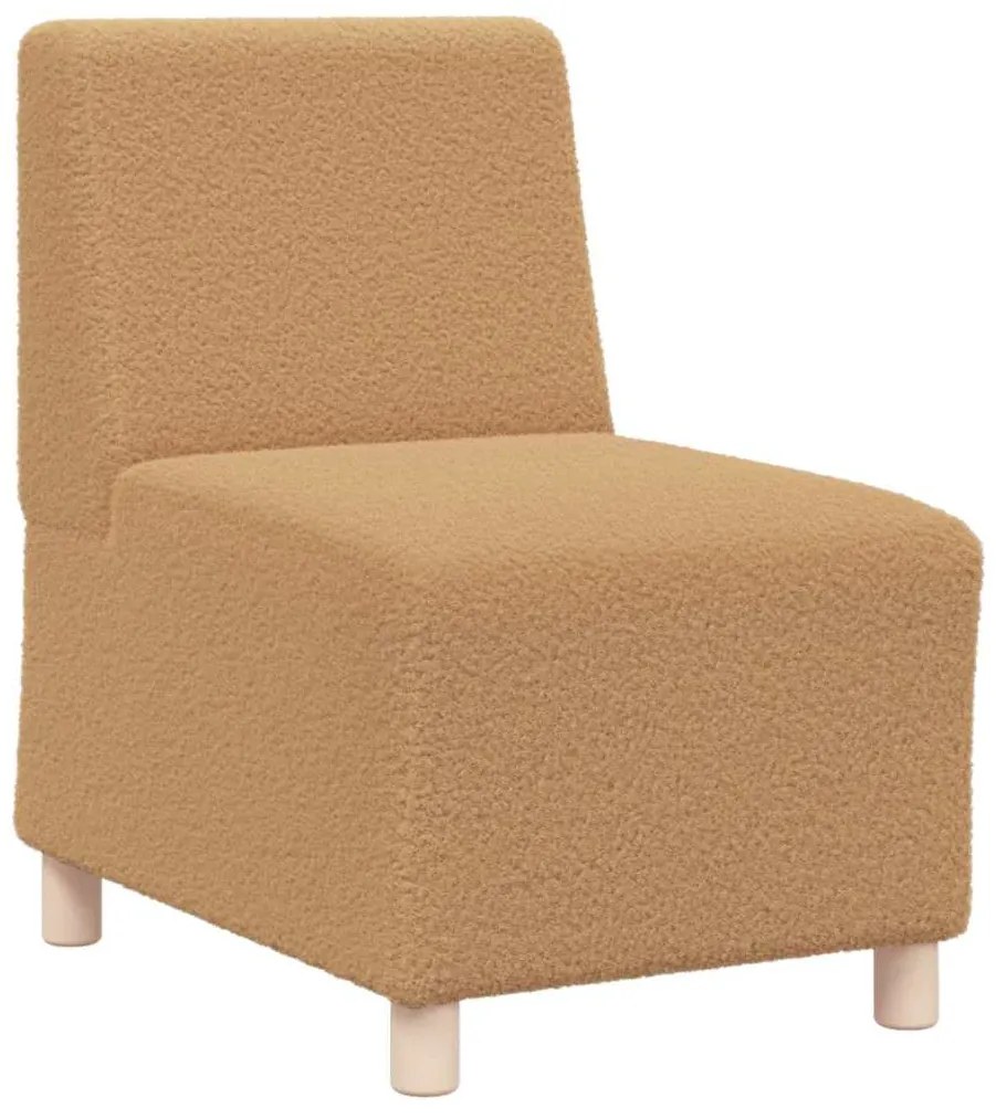 Sofá Chiar 2 pcs Bege 55 x 74 x 82 cm Tecido de veludo côtelé