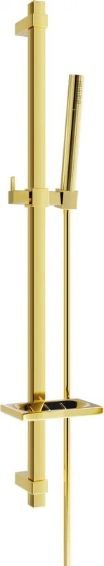 Mexen DQ70 conjunto de duche deslizante, dourado - 785704581-50