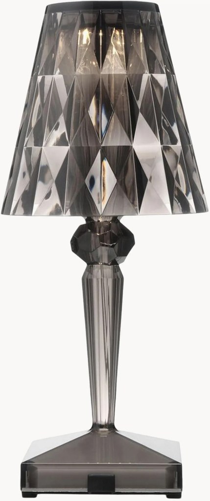 Candeeiro de mesa LED portátil Battery, Alt 30 cm