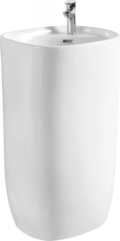 Mexen Irma lavatório de pé 50 x 46 cm, branco - 26145100
