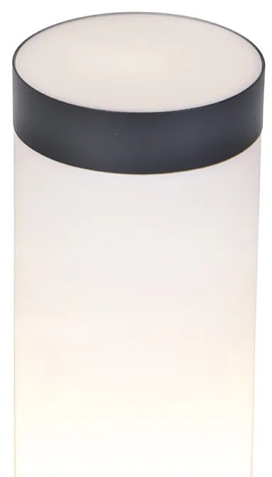 LED Candeeiro de poste exterior inteligente antracite 45 cm com Wi-Fi P45 - Rox Moderno