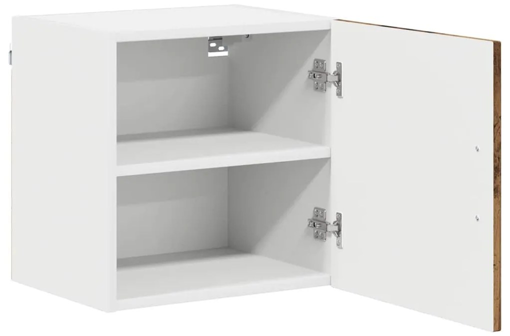 vidaXL Armário de Cozinha 2 pcs Madeira antiga 40 x 31 x 40 cm