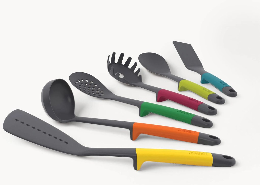 Utensílios de cozinha com suporte Protected, conjunto de 6