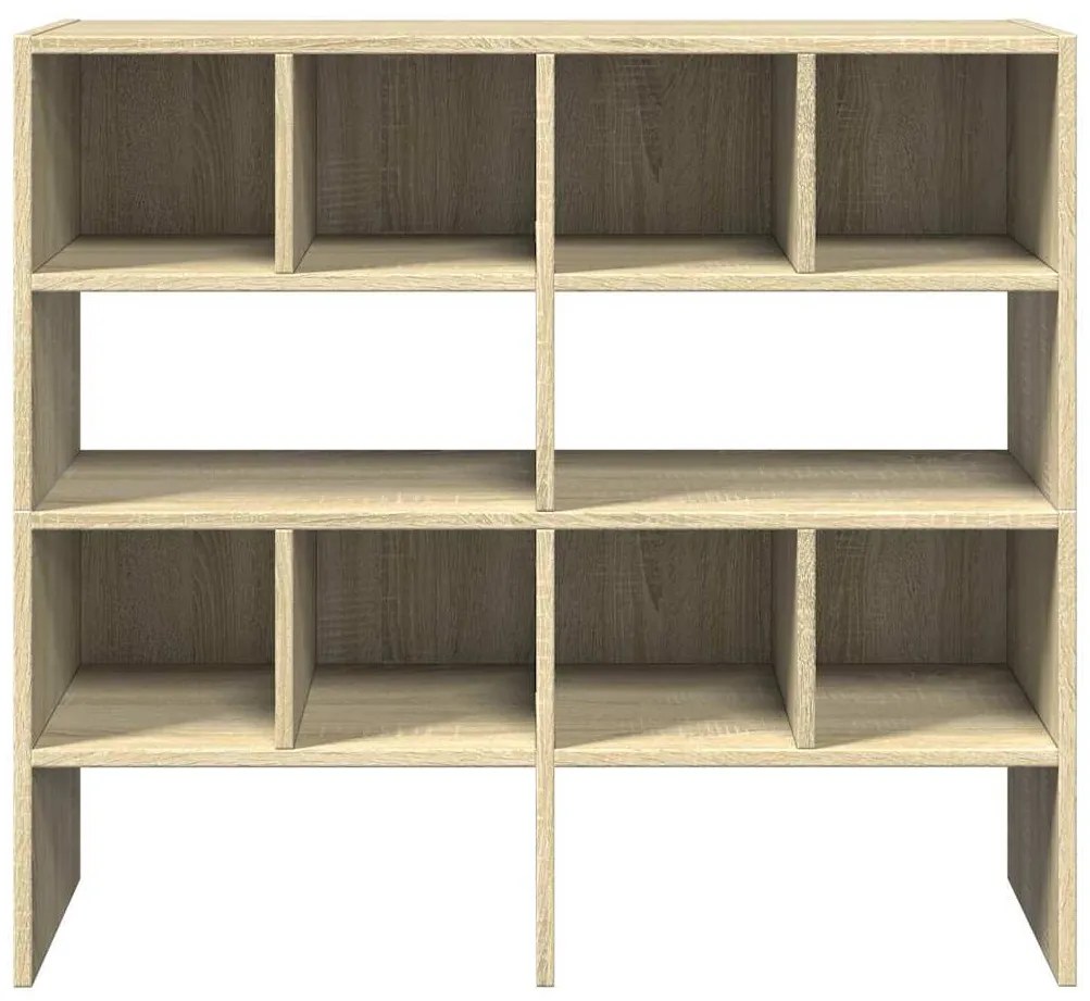 Sapateiras 2 pcs empilháveis 89,5x30x40 cm carvalho sonoma