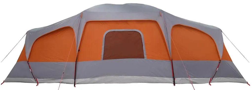 Tenda Familiar com Varanda em Cúpula 9 Pessoas Impermeável