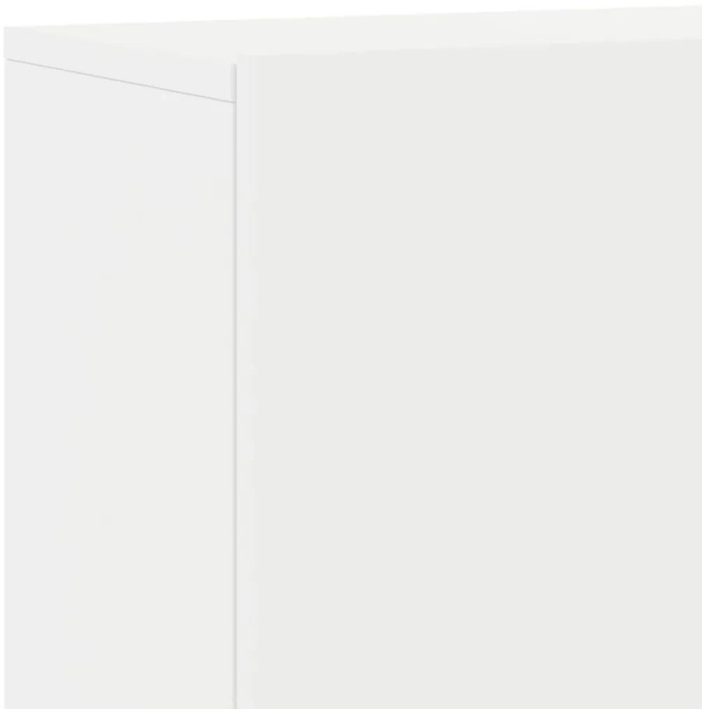 Móvel de parede para TV 100x30x41 cm branco