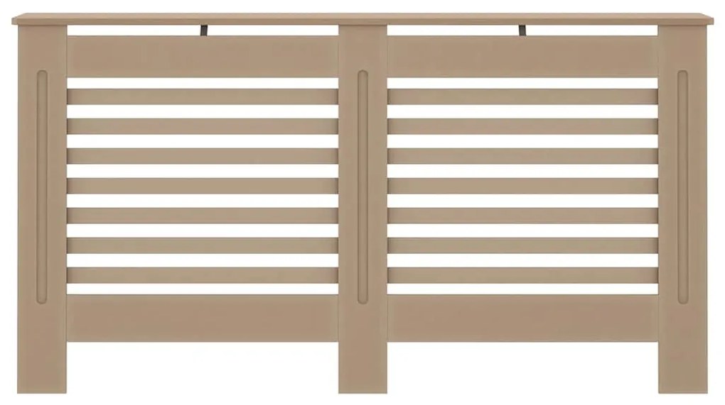 Cobertura de radiador 152x19x81,5 cm MDF