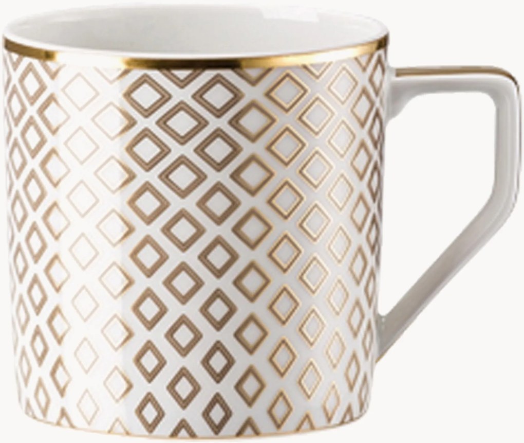 Chávenas de café expresso em porcelana Francis, conjunto de 6