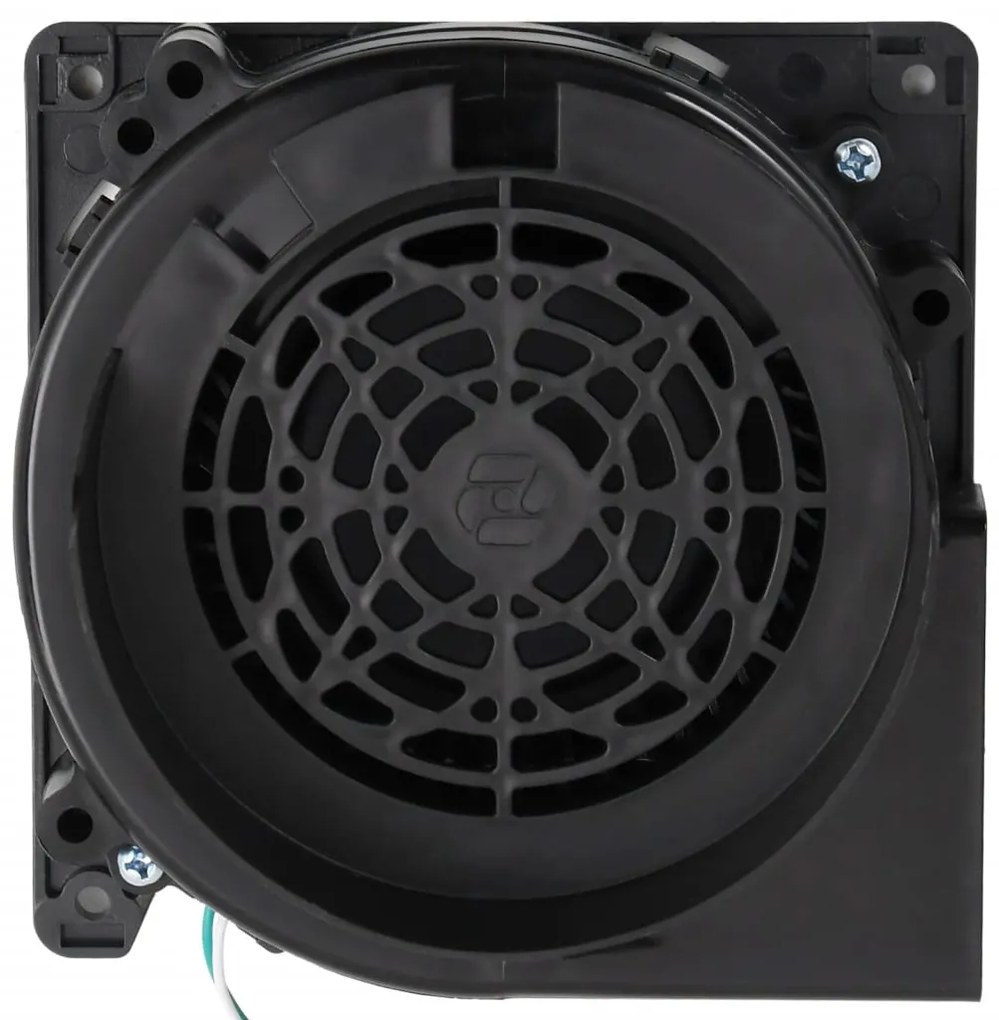 Cordão de luz com 66 LEDs e ventilador 660 cm