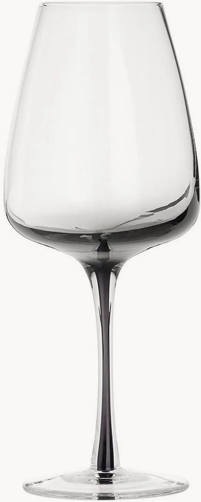Copo de vinho branco artesanal Smoke