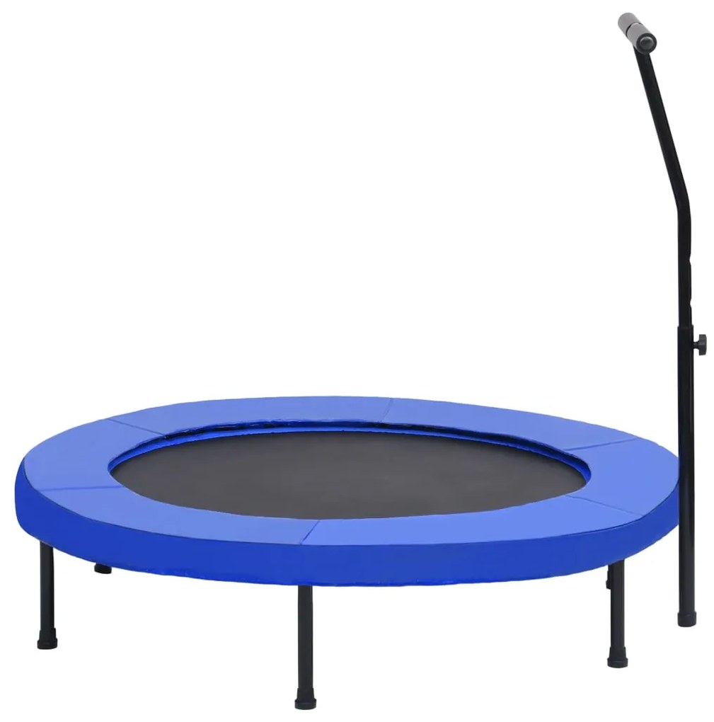 Trampolim com pega e almofada de segurança 122 cm