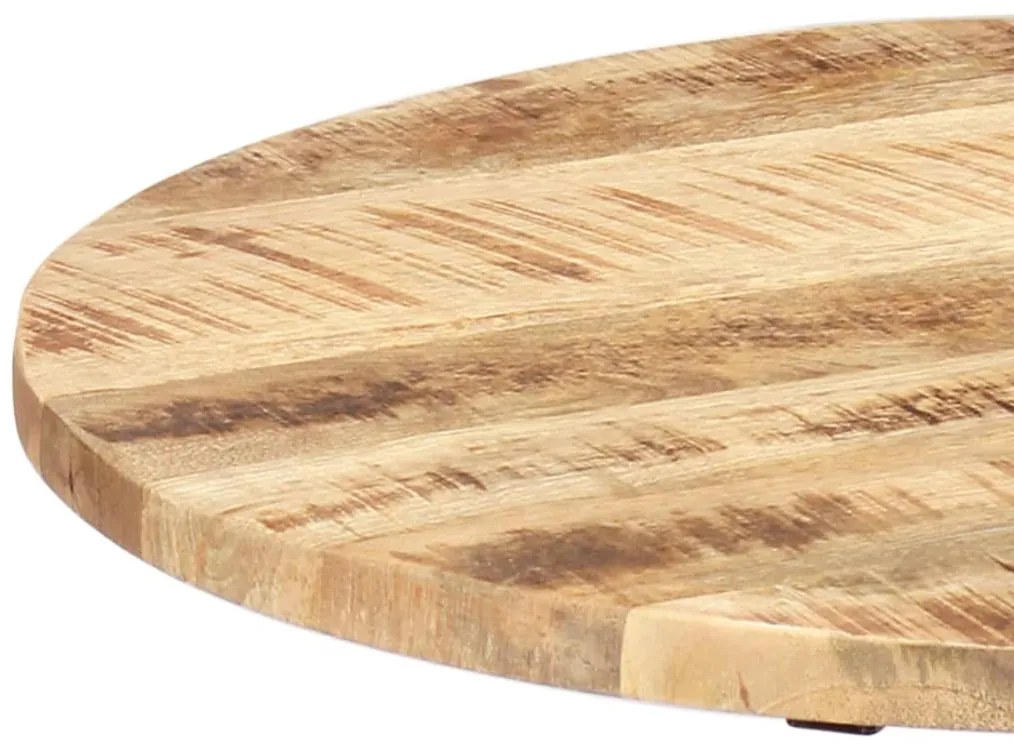 Mesa de apoio 60x(46-63) cm mangueira maciça e ferro fundido