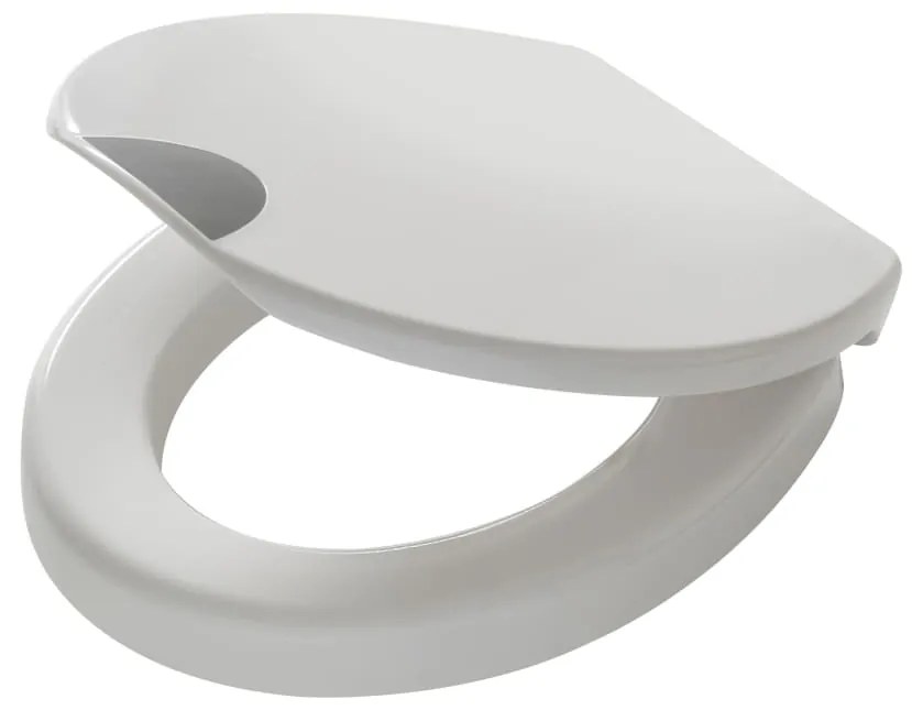 Assento de sanita Comfort Care extra alto