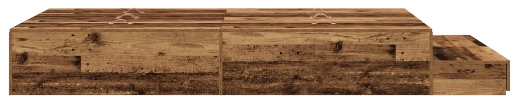 Estrado de Cama Madeira Velha 120x200 cm