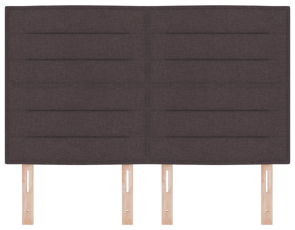 Cabeceira Linhas Design Castanha 160 cm Tecido