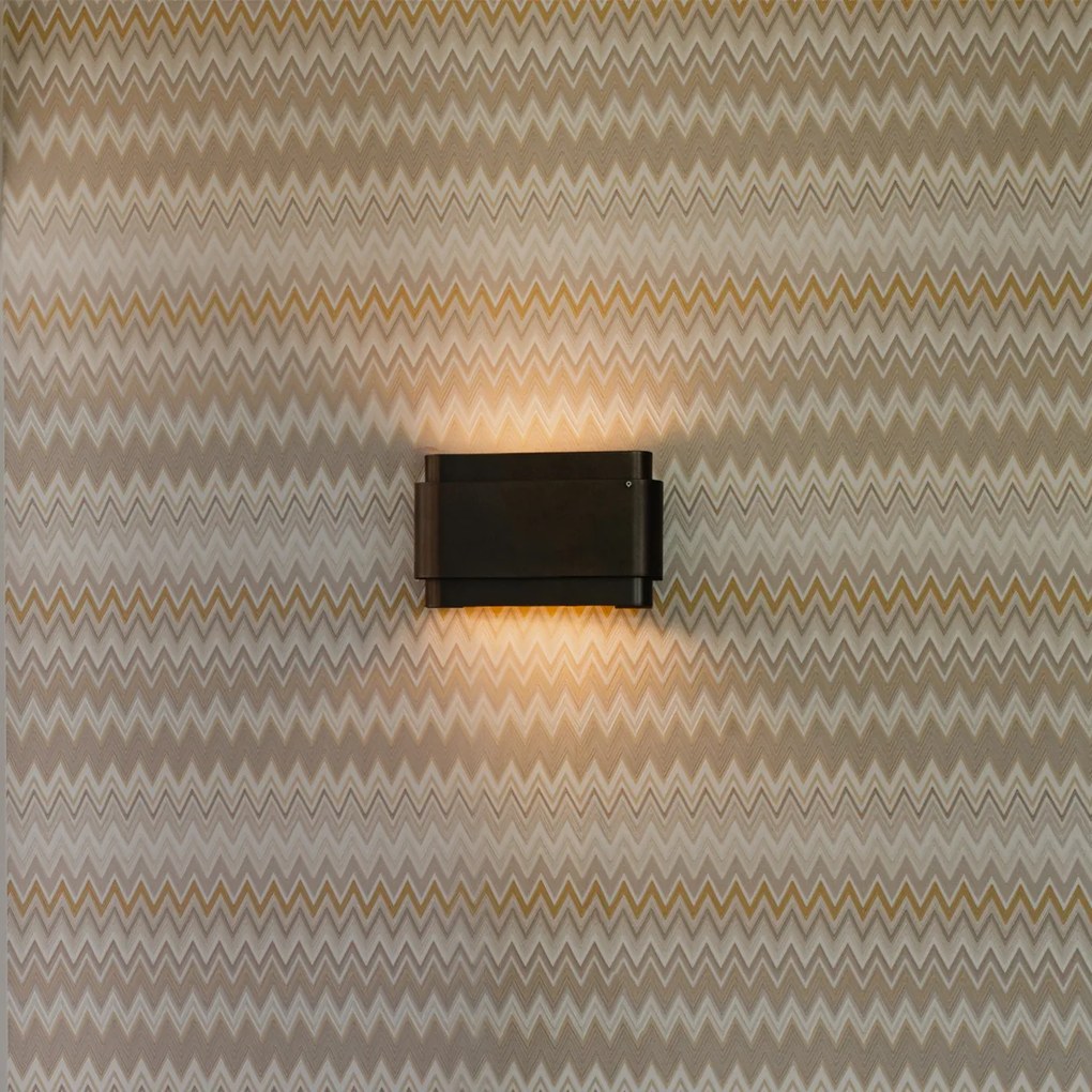 Candeeiro de Parede Inteligente Bronze Escuro 2-Luzes Incl. Zigbee G9 - Coen