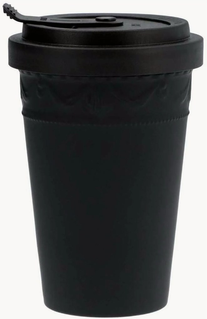 Caneca de viagem de porcelana artesanal Kurland
