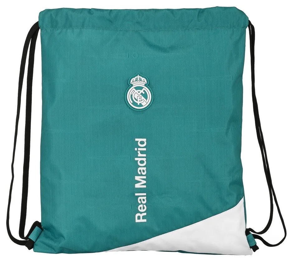 Saco Mochila com Cordas Real Madrid C.f. (35 X 40 X 1 cm)