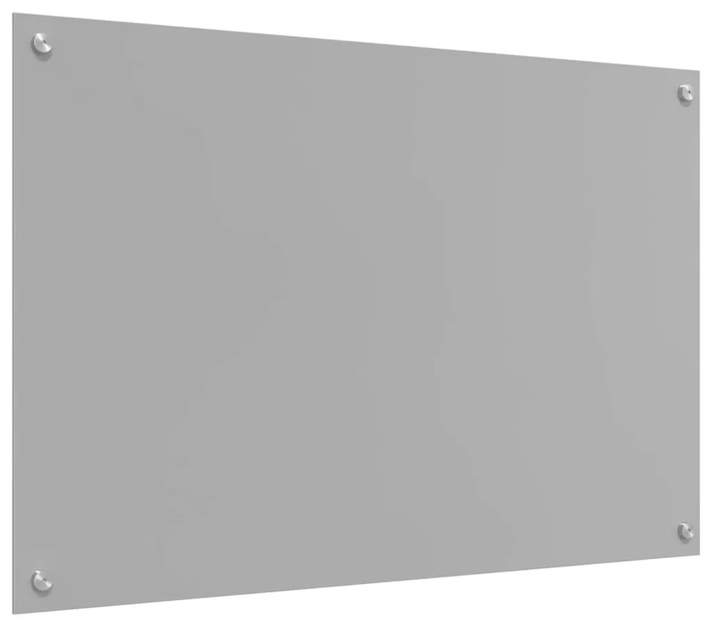 Placa de Backsplash para a Cozinha vidaXL Cinza Claro 90x60x0,6 cm em