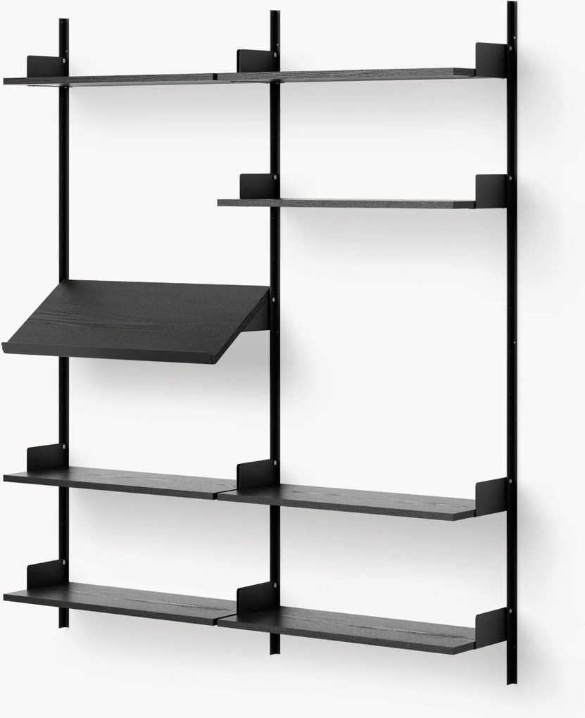 Estante de parede grande 1900