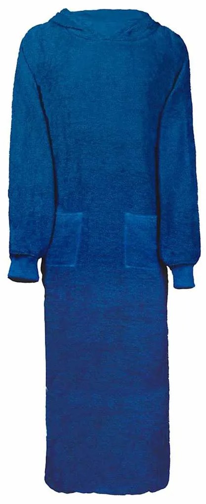 vidaXL Sweatshirt manta KINN Azul-marinho XXL Algodão