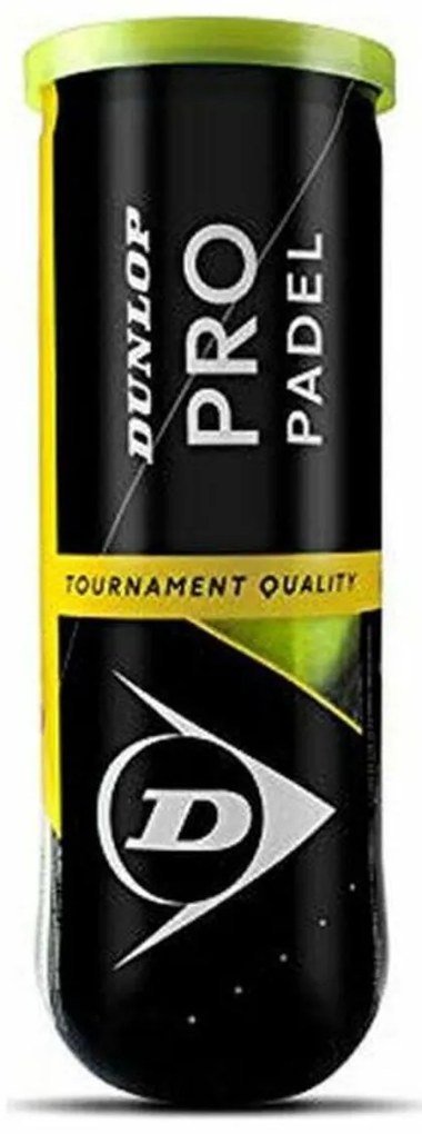 Bolas de Padel Dunlop Tb Pro (3 pcs)