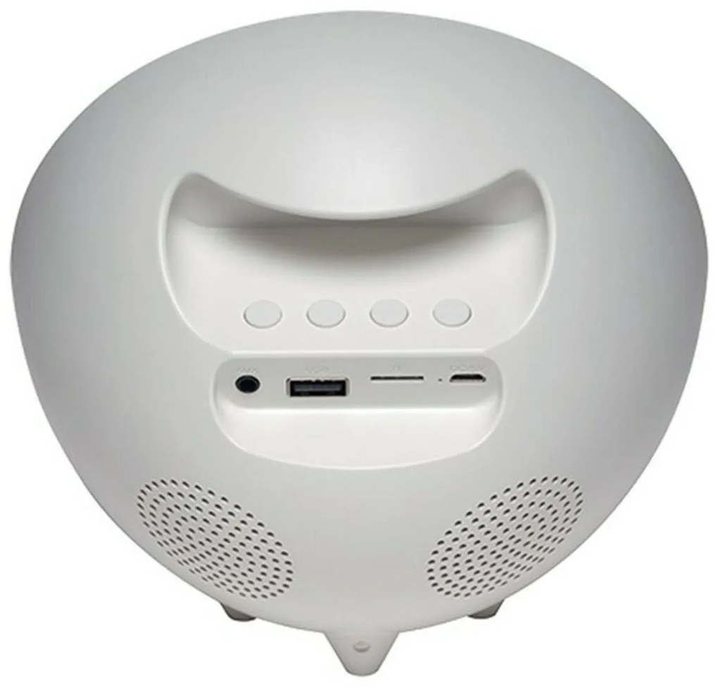 Rádio Despertador Denver Electronics 111131010010 FM Bluetooth LED